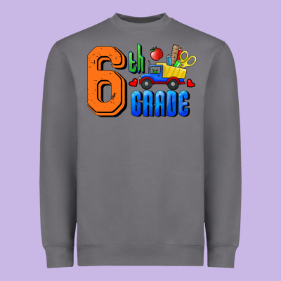 Heavyweight Sweatshirt Sixth Grade