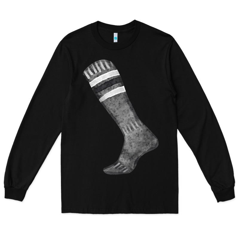 Black Sock Fa Element Long Sleeve Tee by FaDigitalArtStudio | Teevron