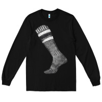 Black black sock fa element Long Sleeve Tee - FaDigitalArtStudio