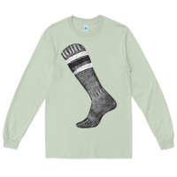 Matcha black sock fa element Long Sleeve Tee - FaDigitalArtStudio
