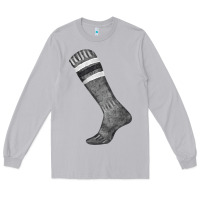 Moon Dust black sock fa element Long Sleeve Tee - FaDigitalArtStudio