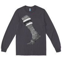 Smoke black sock fa element Long Sleeve Tee - FaDigitalArtStudio