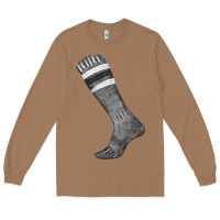 Toasted Coconut black sock fa element Long Sleeve Tee - FaDigitalArtStudio