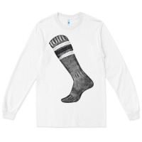 White black sock fa element Long Sleeve Tee - FaDigitalArtStudio