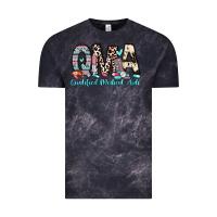 Cloud Black qma qualified medical aide Vintage Tee - Zillion Design Studio