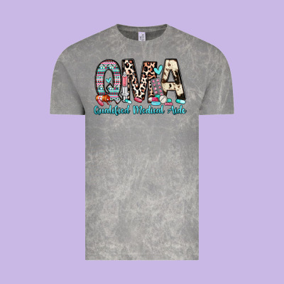 Qma Qualified Medical Aide Vintage Tee Designed By Zillion Design Studio