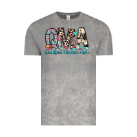 Cloud Rock qma qualified medical aide Vintage Tee - Zillion Design Studio
