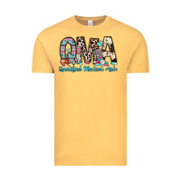 Vintage Mustard qma qualified medical aide Vintage Tee - Zillion Design Studio