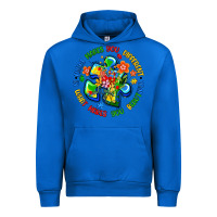 Cobalt what makes you different is what makes you beautif Urban Hoodie - Artiststas
