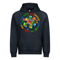 What Makes You Different Is What Makes You Beautif Urban Hoodie | Teevron