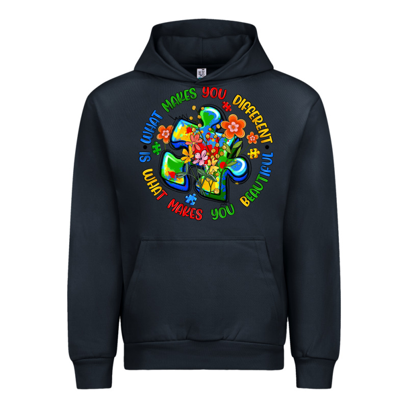 What Makes You Different Is What Makes You Beautif Urban Hoodie by Artiststas | Teevron
