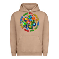 Pigment Burro what makes you different is what makes you beautif Urban Hoodie - Artiststas