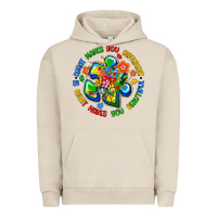 Pigment French Oak what makes you different is what makes you beautif Urban Hoodie - Artiststas