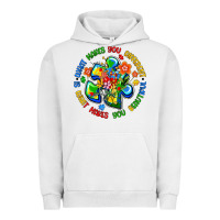 Pigment Lunar Rock what makes you different is what makes you beautif Urban Hoodie - Artiststas