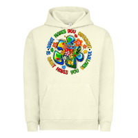 Pigment Pistachio what makes you different is what makes you beautif Urban Hoodie - Artiststas
