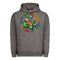 Pigment Tornado what makes you different is what makes you beautif Urban Hoodie - Artiststas