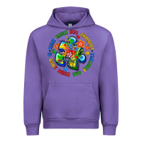 Tulip what makes you different is what makes you beautif Urban Hoodie - Artiststas