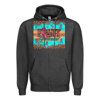 Charcoal Heather fight for a cure Zipper Hoodie - JahusDesignShop