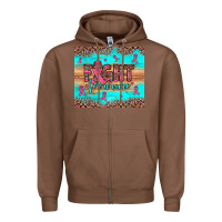 Chestnut fight for a cure Zipper Hoodie - JahusDesignShop