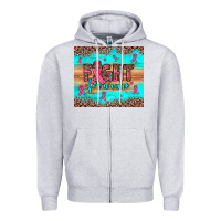 Heather Grey fight for a cure Zipper Hoodie - JahusDesignShop