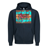 Navy fight for a cure Zipper Hoodie - JahusDesignShop