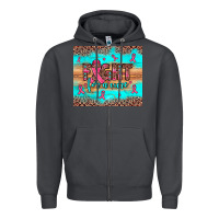 Smoke fight for a cure Zipper Hoodie - JahusDesignShop