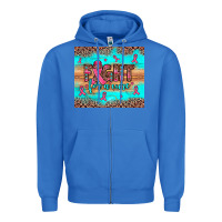 True Royal fight for a cure Zipper Hoodie - JahusDesignShop