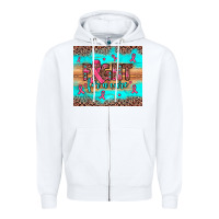 White fight for a cure Zipper Hoodie - JahusDesignShop
