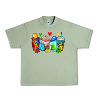 Oil Green autism coffee cups Urban Heavy Tee - Zillion Design Studio