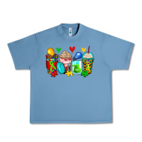 Pebble Blue autism coffee cups Urban Heavy Tee - Zillion Design Studio