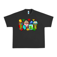 Pigment Black autism coffee cups Urban Heavy Tee - Zillion Design Studio