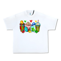 White autism coffee cups Urban Heavy Tee - Zillion Design Studio