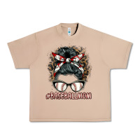 Baseballmom Messy Bun Urban Heavy Tee | Teevron
