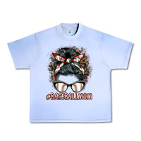 Grape Ice baseballmom messy bun Urban Heavy Tee - BarkalooDesign