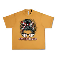 Peanut Butter baseballmom messy bun Urban Heavy Tee - BarkalooDesign