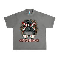 Tornado baseballmom messy bun Urban Heavy Tee - BarkalooDesign