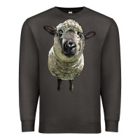 Smoke hampshire sheep head Premium Sweatshirt - LillyAllenDesigns