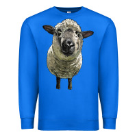 True Royal hampshire sheep head Premium Sweatshirt - LillyAllenDesigns