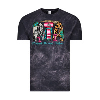 Cloud Black pta physical therapy assistant Vintage Tee - Zillion Design Studio