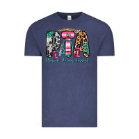 Vintage Denim pta physical therapy assistant Vintage Tee - Zillion Design Studio