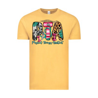 Vintage Mustard pta physical therapy assistant Vintage Tee - Zillion Design Studio