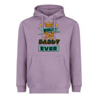 Lavender world's best daddy ever Heavyweight Hoodie - Jasminsmagicworld