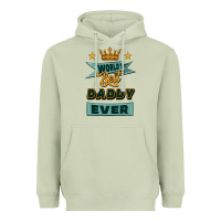 Matcha world's best daddy ever Heavyweight Hoodie - Jasminsmagicworld