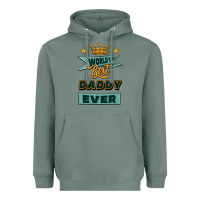Sage world's best daddy ever Heavyweight Hoodie - Jasminsmagicworld