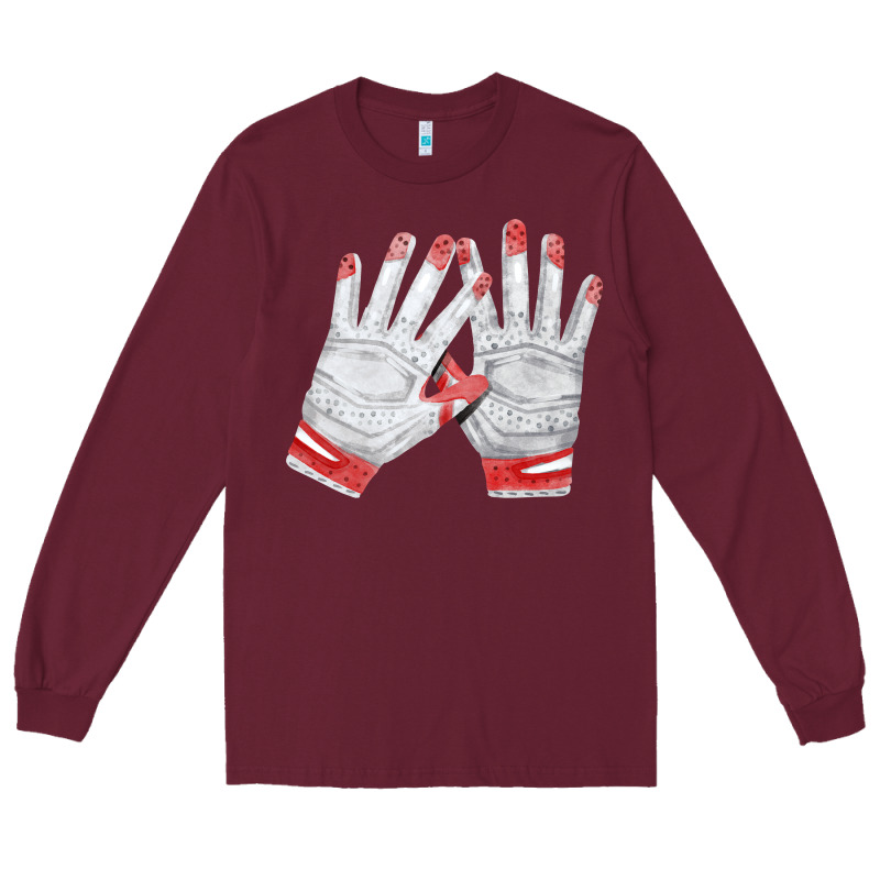 Batting Gloves Long Sleeve Tee by FaDigitalArtStudio | Teevron