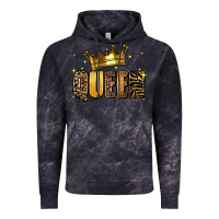 Cloud Black queen glitter Vintage Hoodie - RanaPortraitStore