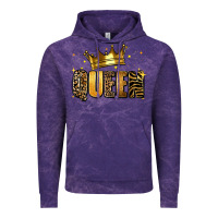 Cloud Purple queen glitter Vintage Hoodie - RanaPortraitStore