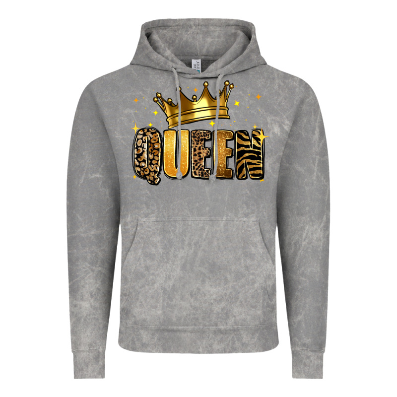 Queen Glitter Vintage Hoodie by RanaPortraitStore | Teevron
