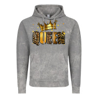 Cloud Rock queen glitter Vintage Hoodie - RanaPortraitStore