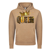 Vintage Coffee queen glitter Vintage Hoodie - RanaPortraitStore
